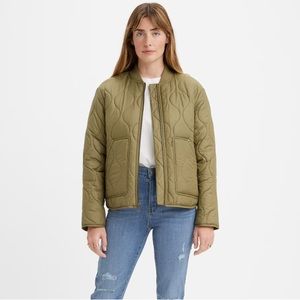 Levi Onion Quilted Liner Jacket